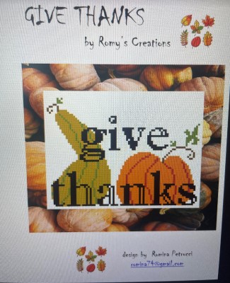 (image for) Give Thanks